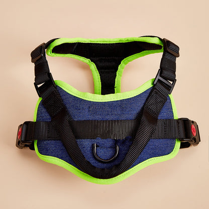 No Pull Dog Harness Reflective Adjustable Soft Padded Pet Vest Harness - view 4
