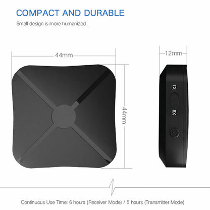 2in1 Bluetooth Transmitter Receiver Wireless Adapter TV Home Stereo A2DP Audio - view 3