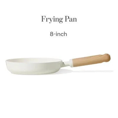 Ceramic Nonstick Fry Pan Cream - view 2