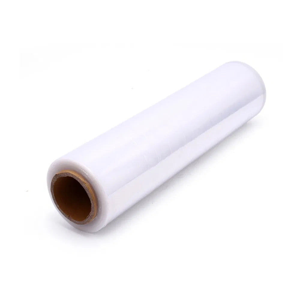 18' X 1000' 80 Gauge 4 Rolls Pallet Wrap Stretch Film Hand Shrink Wrap - view 3