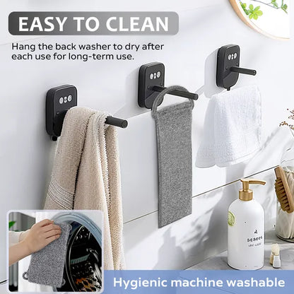 Premium Bamboo Fiber Exfoliating Body Scrubber Towel - Deep Clean & Gentle Exfoliation For Smooth Skin-Grey - view 3