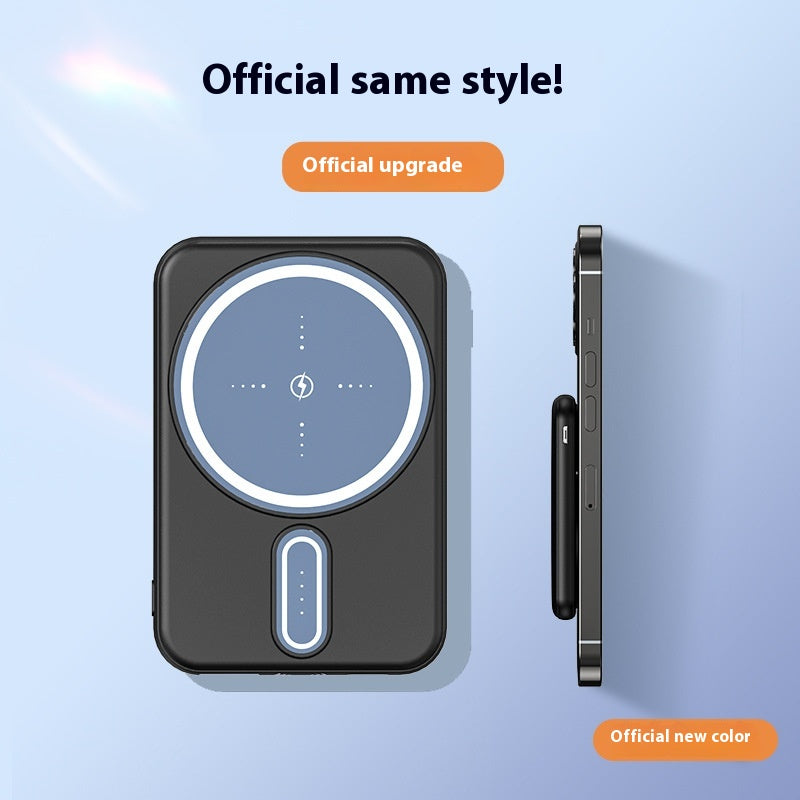 Power Bank Magsafe Magnetic Wireless Charger 5000 MA - view 3