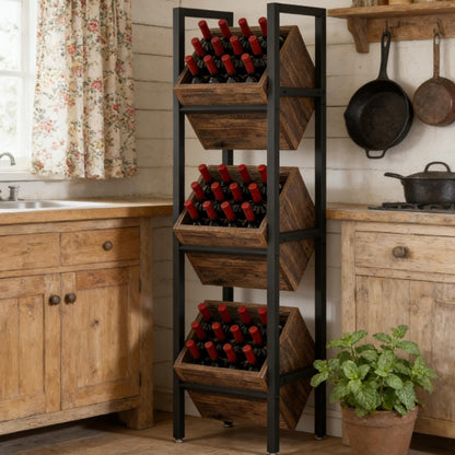 Wine Rack Cabinet - view 5