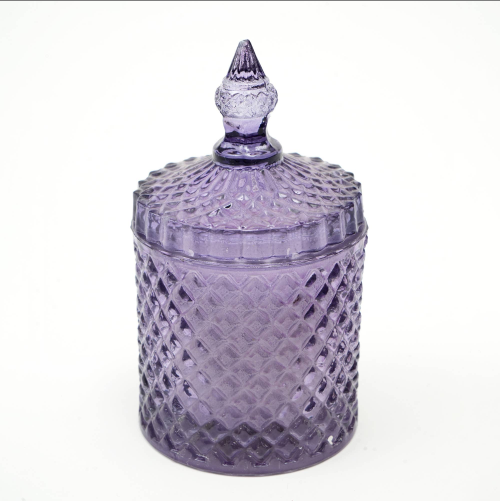 Plush Radiance Scented Wax Candle - view 2