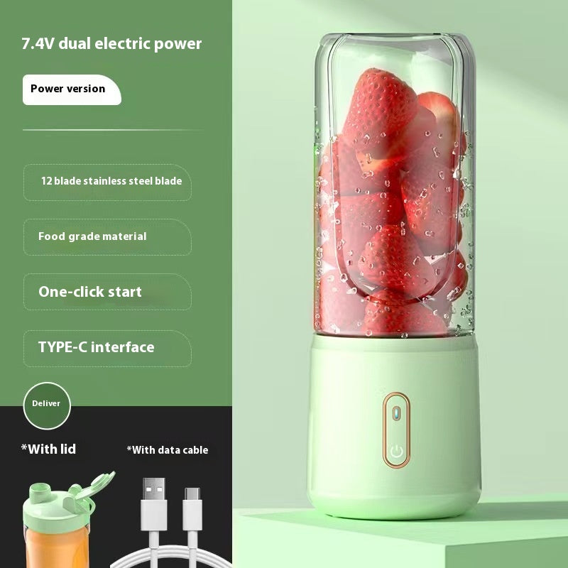 Portable Blender Cooking Machine Charging Juice Cup - view 8