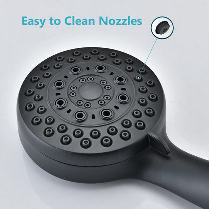 Handheld Shower Head with Hose High Pressure Shower Heads, Oil Rubbed Bronze - view 6