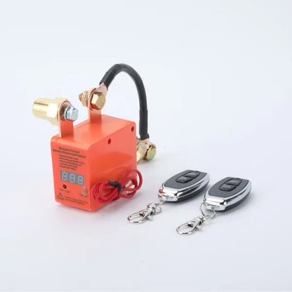 Automatic Battery Disconnect Switch Kit With Dual Remote Control, For 12V Systems - view 5
