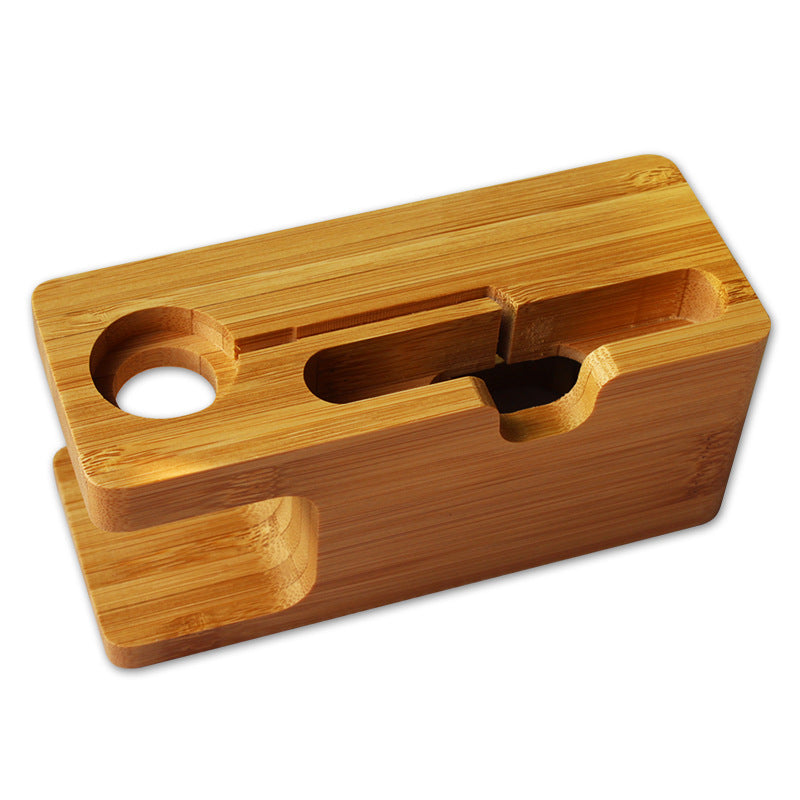 Watch Bamboo Stand Smart Phone Stand Lazy Phone Stand - view 3