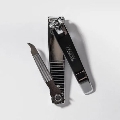Stainless Steel Toenail Clipper With File, 5.51-Inch, 2-Piece - view 3