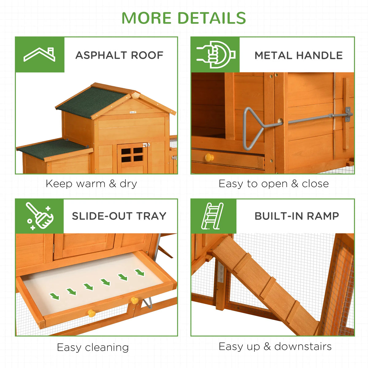 Chicken Coop (Not Supported non-defective remorse returns) - view 4
