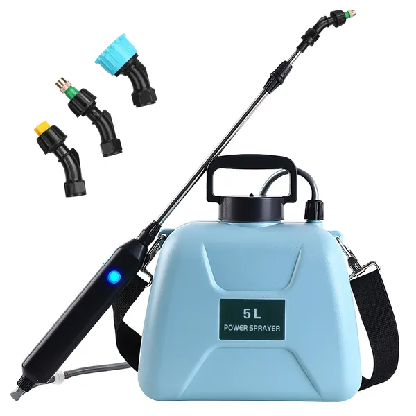 Gallon Electric Plant Sprayer Automatic Plant Sprayer Telescopic Garden Handheld Sprayer - view 5