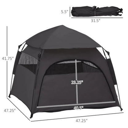 Pop Up Dog Tent / Pet Camping Tent - view 2