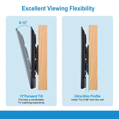 TV Wall Mount Bracket Tilt For 13"-42" LED/LCD/PLASMA Flat TV VESA 200x200mm - view 3