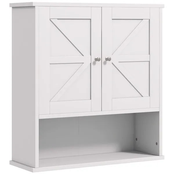 Bathroom Cabinet/Wall Cabinet-White - view 3