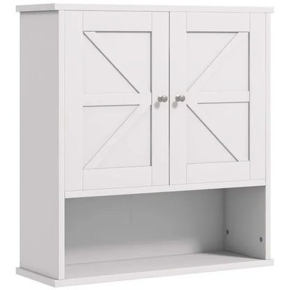 Bathroom Cabinet/Wall Cabinet-White - view 3