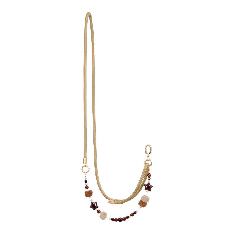 Plush Beaded Phone Lanyard - view 4