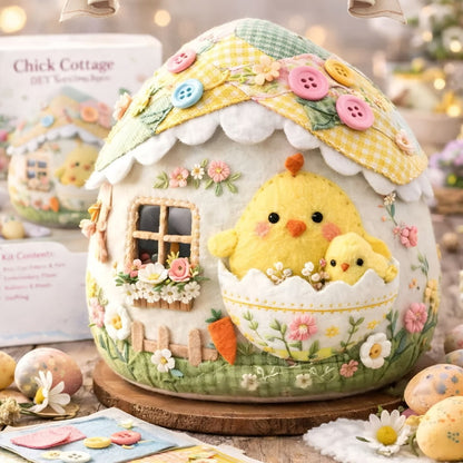 Easter Egg House DIY Sewing Kit - view 3