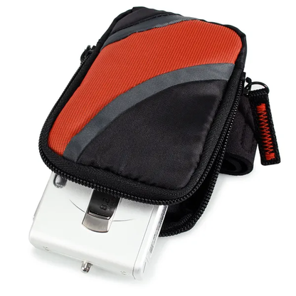 Case Logic Small Size Case With Armband Black&Orange Color - view 2
