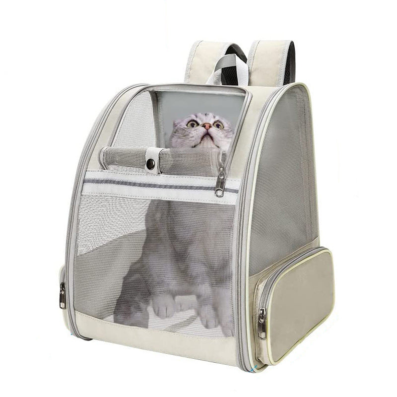 Cat Carrier, Small Pet Backpack, Pet Travel Bag - view 5