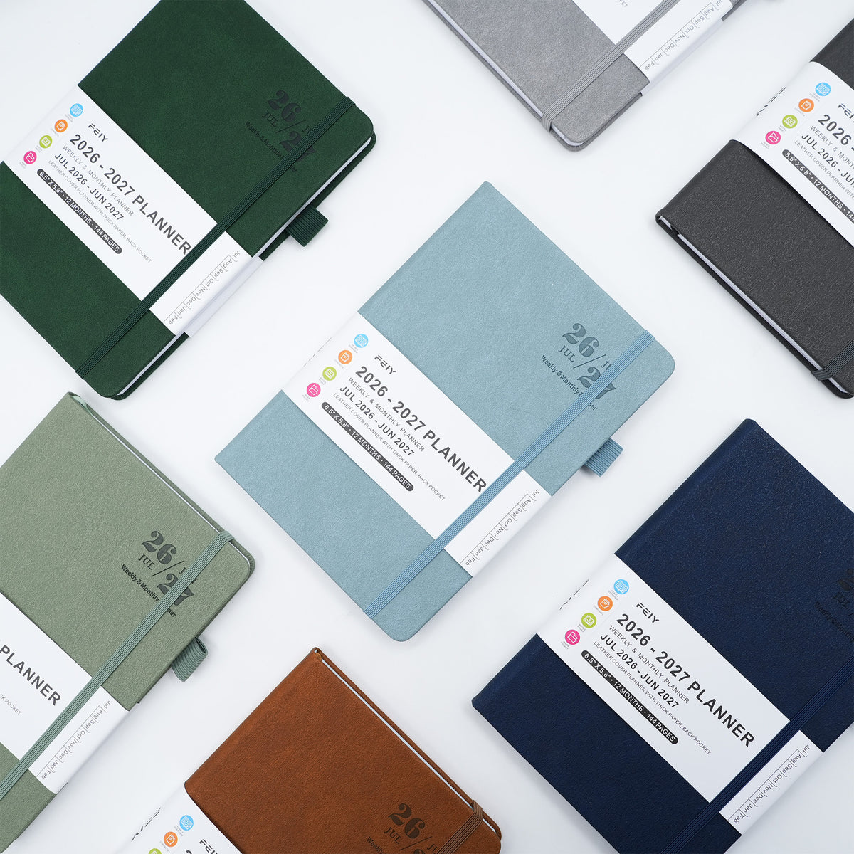 2026-2027 English Weekly Planner Notebook - view 2