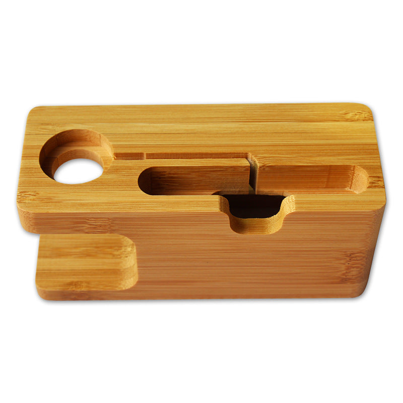 Watch Bamboo Stand Smart Phone Stand Lazy Phone Stand - view 2