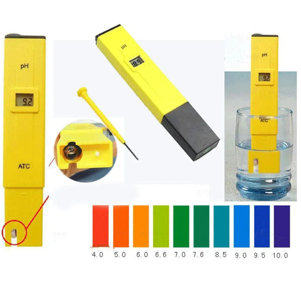 Digital Electric PH Meter LCD Tester Pocket Hydroponics Aquarium Water Test Pen - view 10