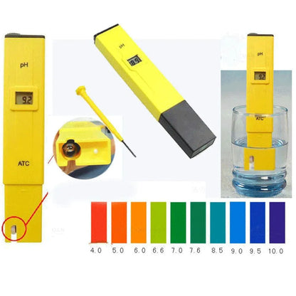 Digital Electric PH Meter LCD Tester Pocket Hydroponics Aquarium Water Test Pen - view 10