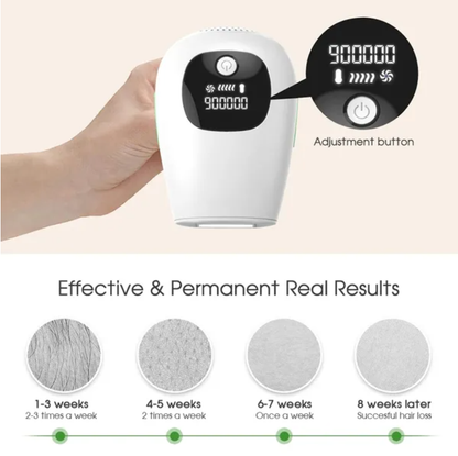 Professional Laser Epilator IPL Hair Removal Body Bikini Leg Depilatory Devic 900 - view 4