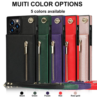 Zipper Phone Case Phone Case Crossbody - view 5