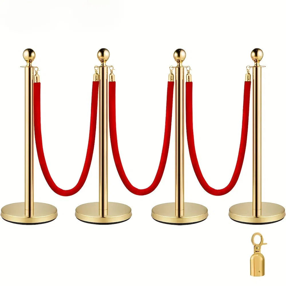 Crowd Control Barriers And Red Carpet Poles For Event & Party Supplies - Multiple Colors And Sizes Available - view 4