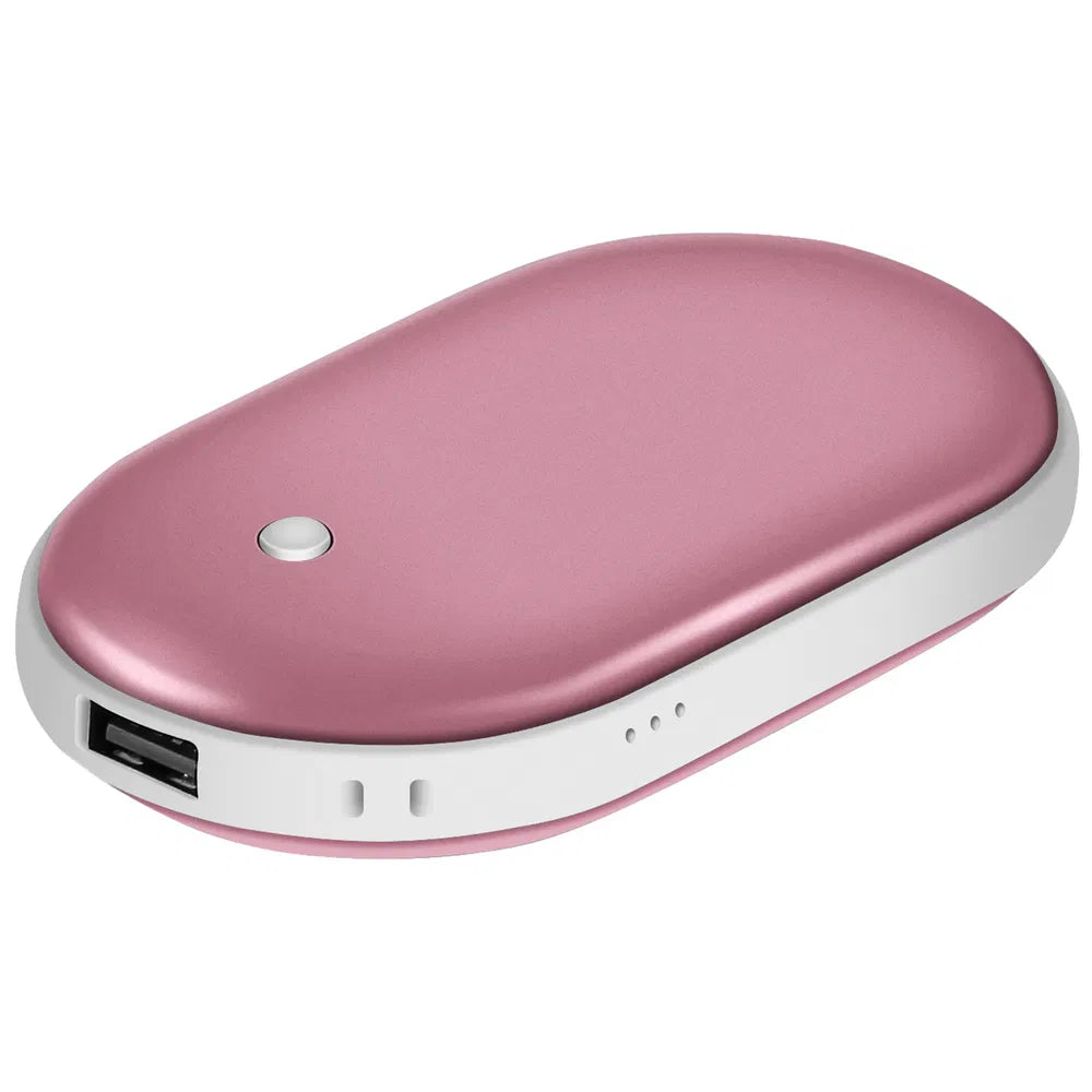 Portable Hand Warmer 5000mAh Power Bank Rechargeable Pocket Warmer Double-Sided Heating Handwarmer - view 5