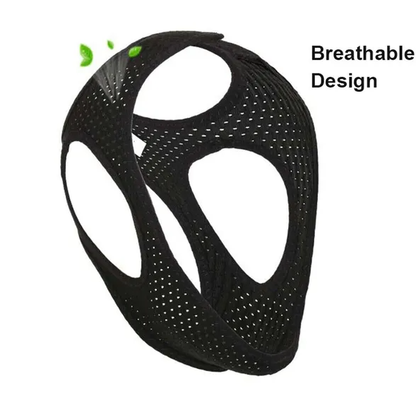 Anti Snoring Chin Strap Sleep Apnea Snore Stop Belt Snoreless Sleep Jaw Solution - view 5