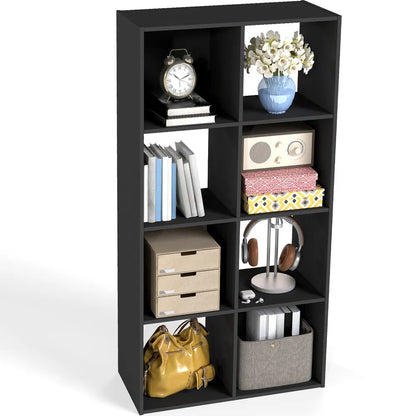 Cube Storage Organizer - Open Cube Bookshelf With Removable Back Panels, Display Storage Bookcase For Living Room - view 7