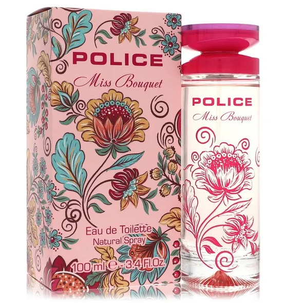 Police Miss Bouquet By Police Colognes Eau De Toilette Spray