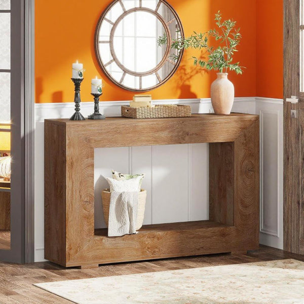 Long Console Table Living Room Table - view 2
