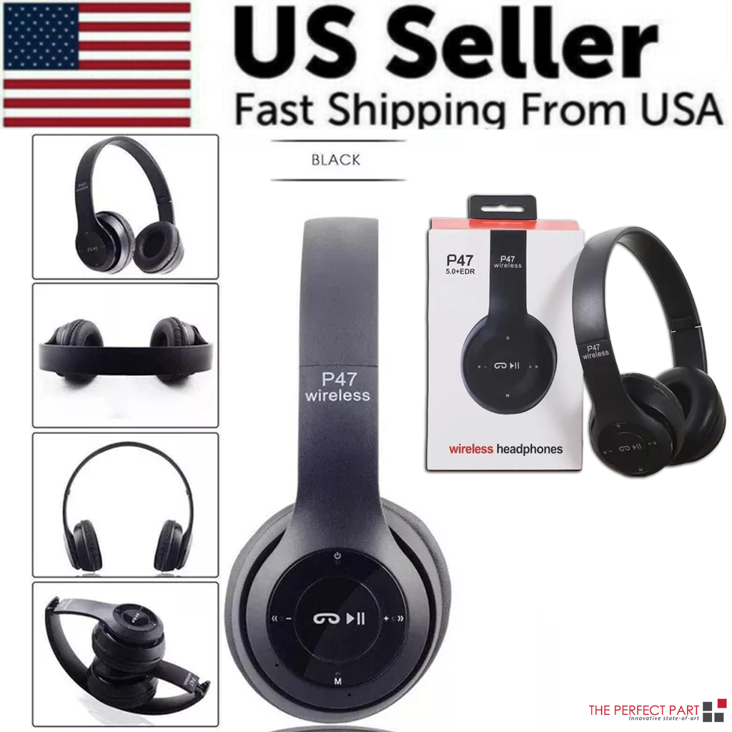 Audífonos Bluetooth over-ear con radio FM