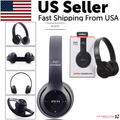 Audífonos Bluetooth over-ear con radio FM