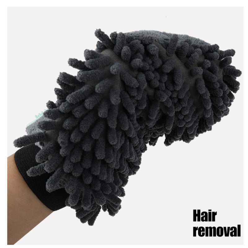 Pet Bathing Brush 2-in-1 Grooming Glove Elegant Dog Grooming Tool For Brushing, Massaging - view 5