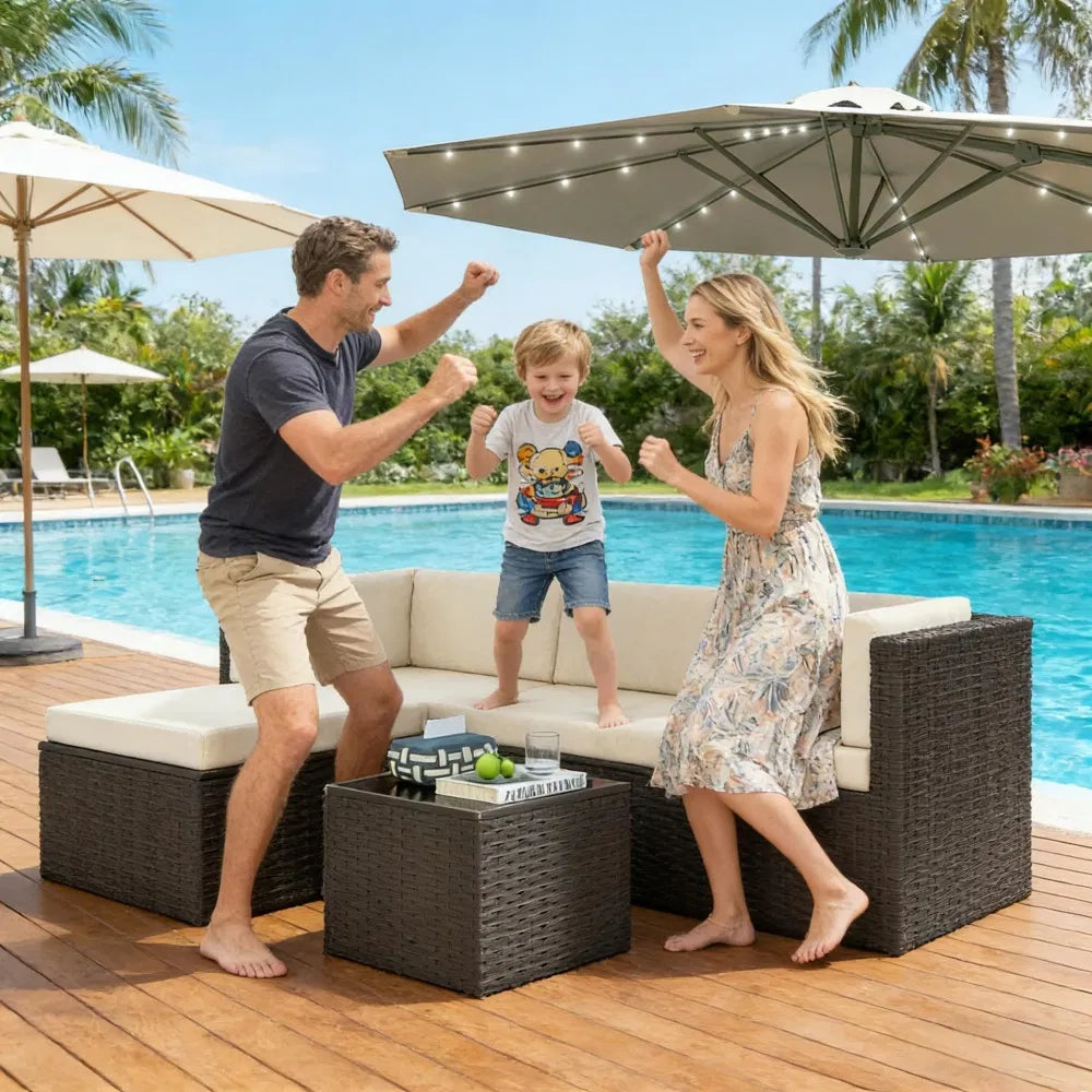 Back-yard Patio Furniture Set - view 3