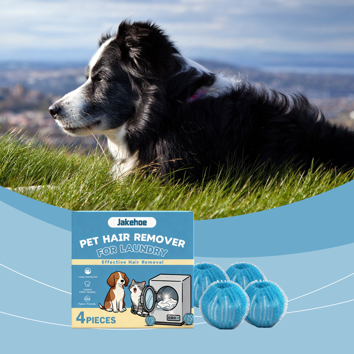 Pet Hair Remover 4pcs Box - view 4