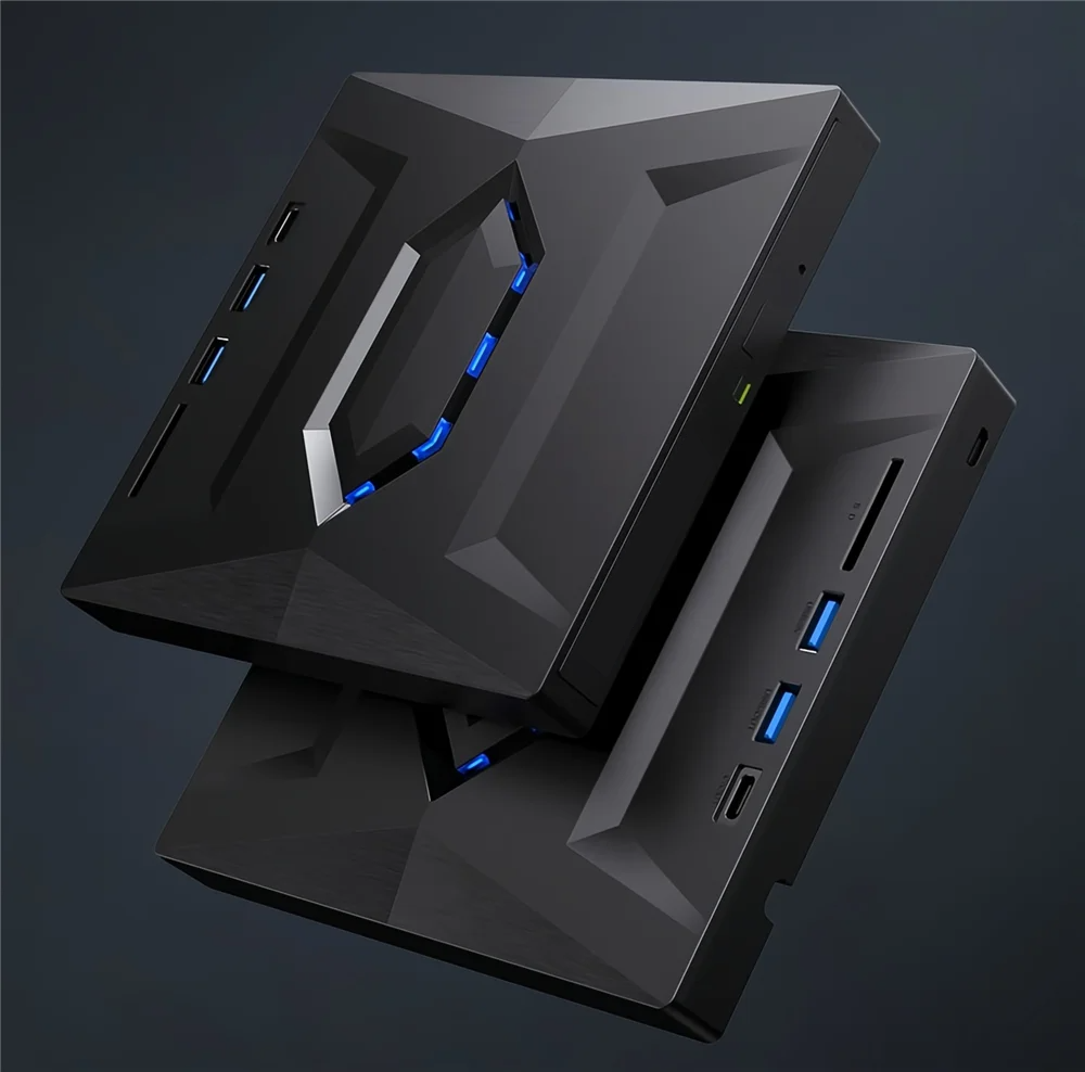 Grabadora externa de CD/DVD USB 3.0