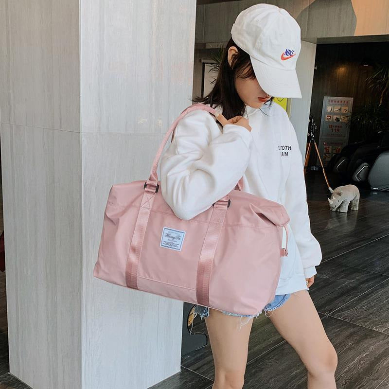 Travel Duffel Bags Sports Fitness Gym Tote Bag Women Weekender Overnight Bag - view 3