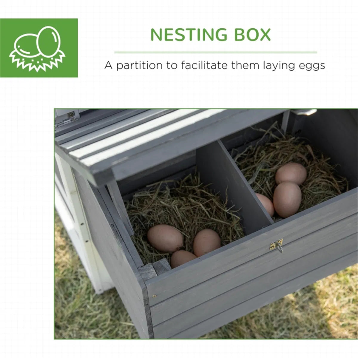 Wooden Chicken Coop - view 3
