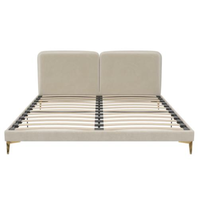 Coco Upholstered Bed - view 3