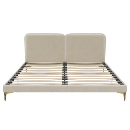 Coco Upholstered Bed - view 3