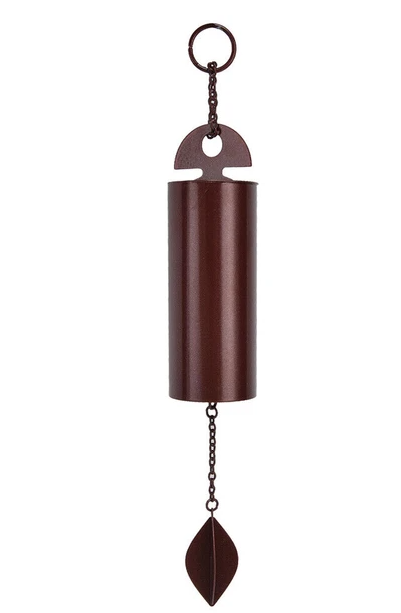 Large Deep Resonance Serenity Metal Bell Heroic Wind Chimes Outdoor Garden Decor - view 6