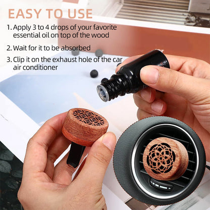 Long-lasting Fragrance Car Air Freshener - view 4