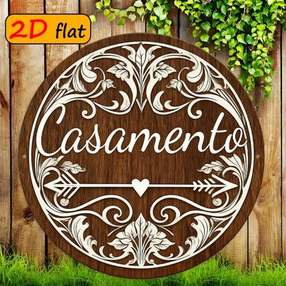 Wall Decoration 20 Cm X 20 Cm X 0.5 Cm - view 3