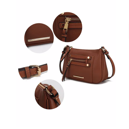 MKF Collection Essie Crossbody Handbag Vegn Leather By Mia - view 10