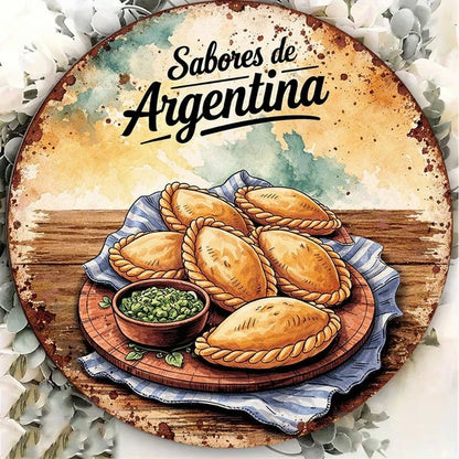 1pc Argentinian Empanada Wall Decor, Pc Argentinian Empanada Wall Decor, Empanada Wall Decor - view 5